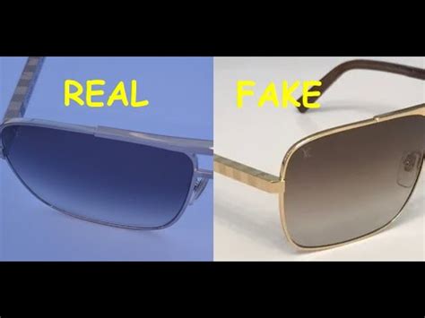 louis vuitton sunglasses real vs fake|faux designer sunglasses.